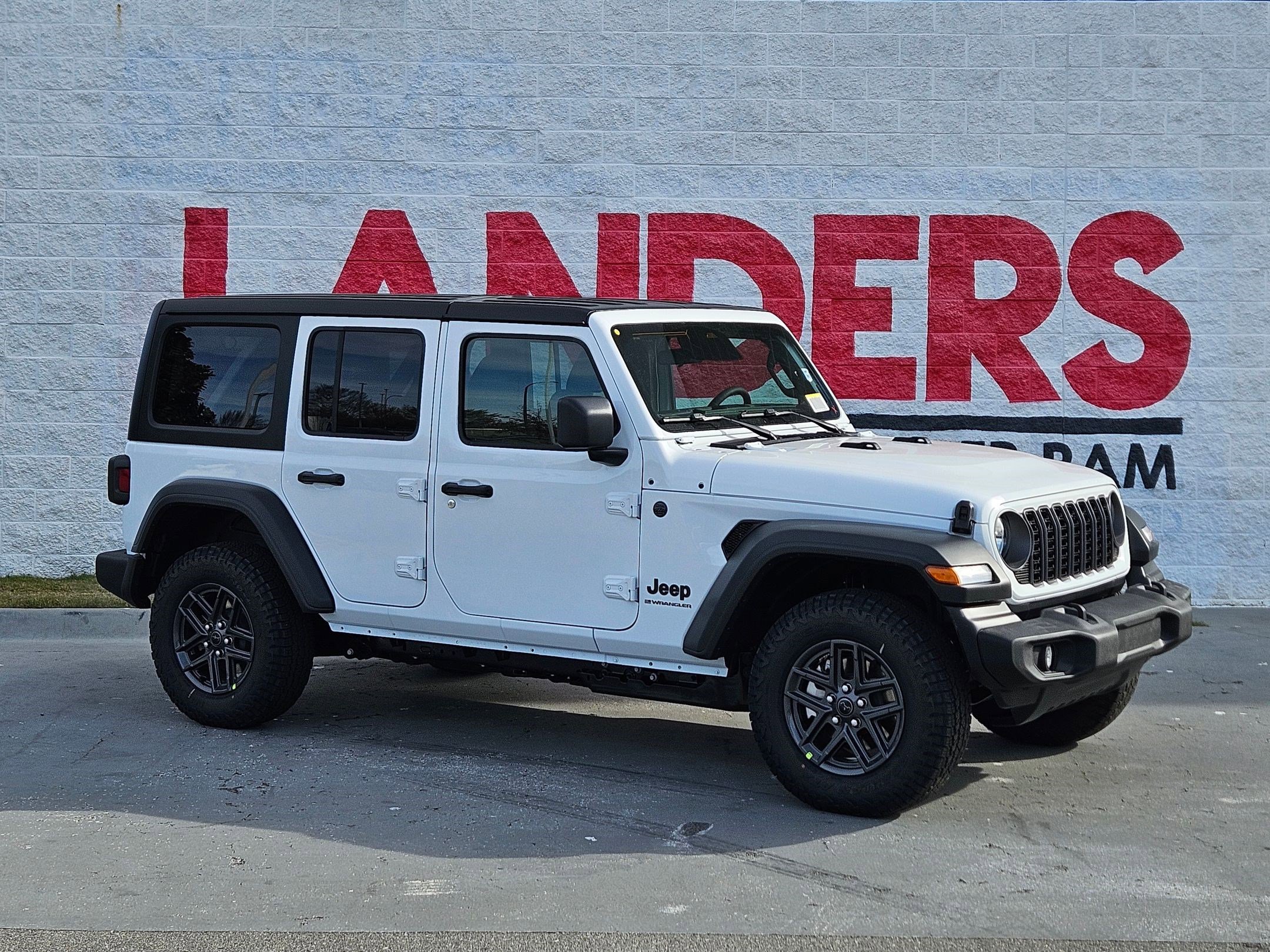 2026 Jeep Wrangler 4-Door Sport S's photo