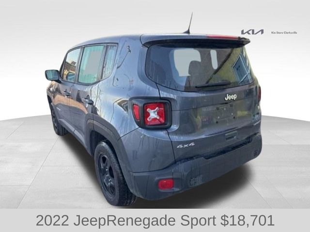 2022 Jeep Renegade Sport photo 3