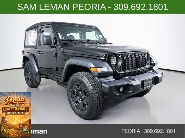 2026 Jeep Wrangler 2-Door Sport's photo