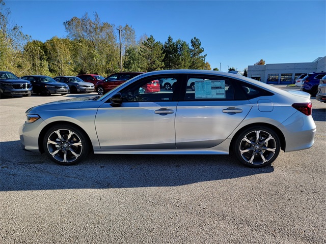 2026 Honda Civic Hybrid Sport Touring photo 3