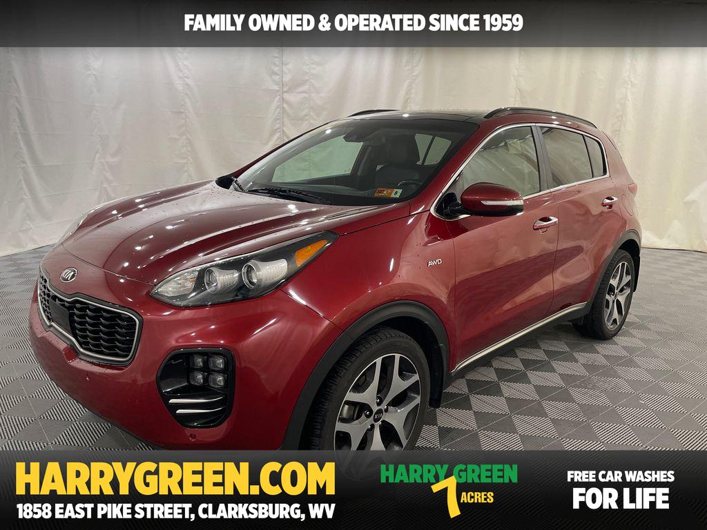 2018 Kia Sportage SX