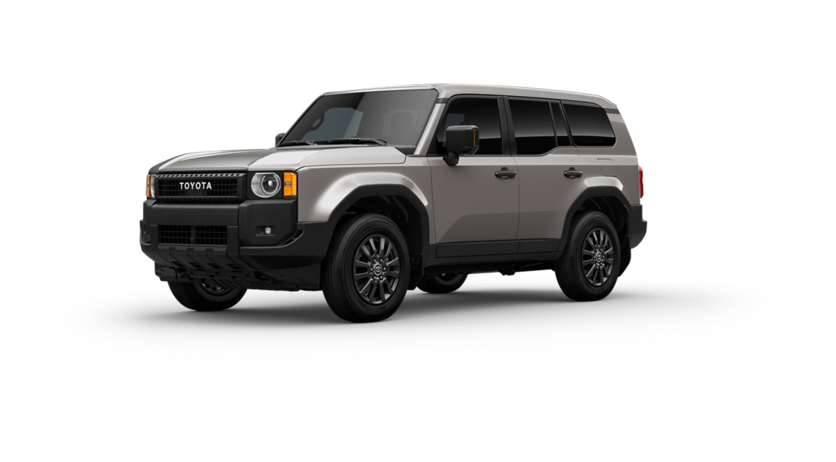 New 2025 Toyota Land Cruiser Land Cruiser 1958 4WD WAGON HYBRID in