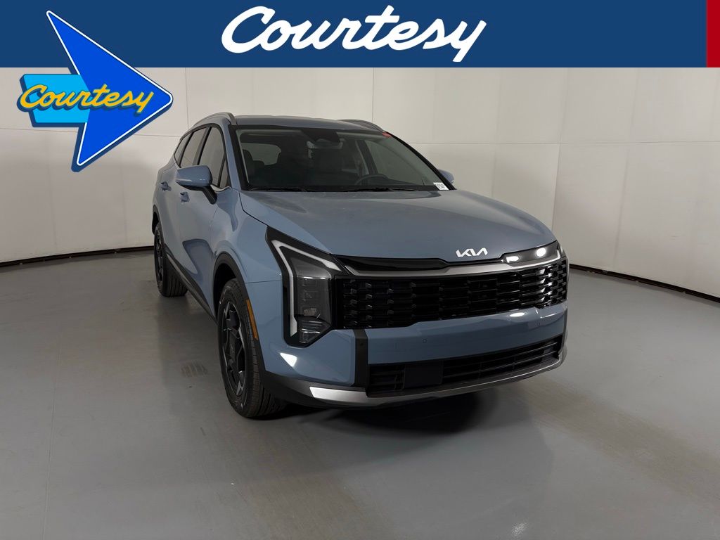 2026 Kia Sportage EX Hybrid's photo