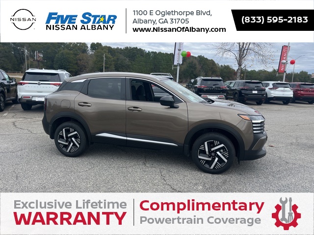 2026 Nissan KICKS SV's photo