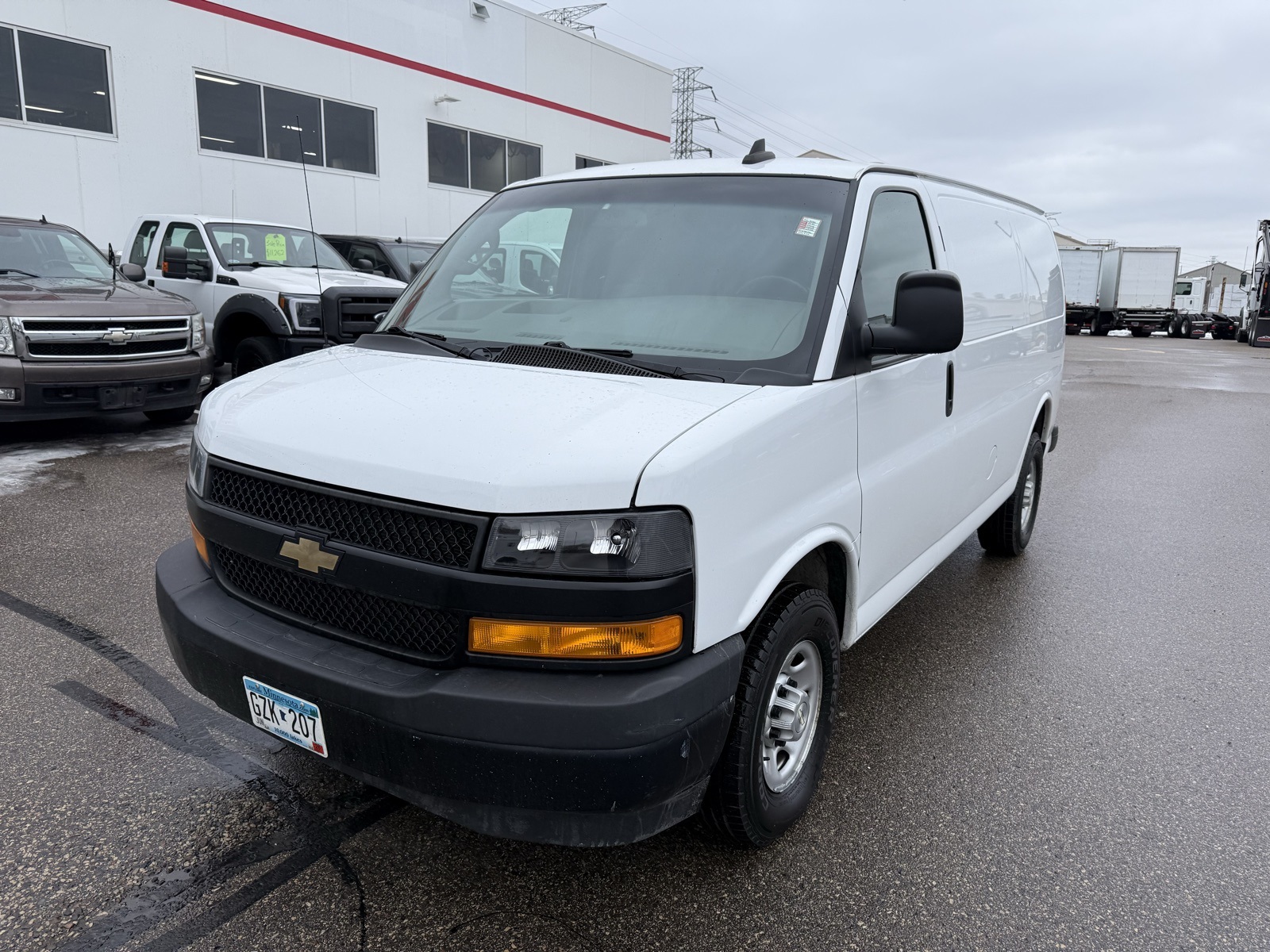2021 Chevrolet Express Cargo Work Van's photo