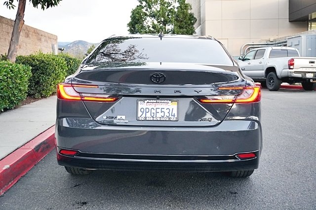 Used 2025 Gray Toyota XLE image 8