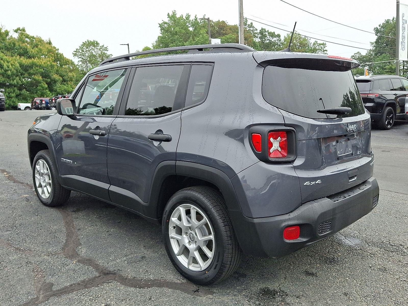 2021 Jeep Renegade Sport photo 5