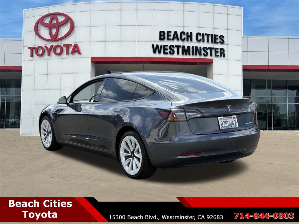 2022 Tesla Model 3 Long Range photo 7