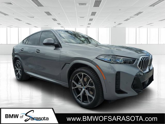 2026 BMW X6 40i's photo