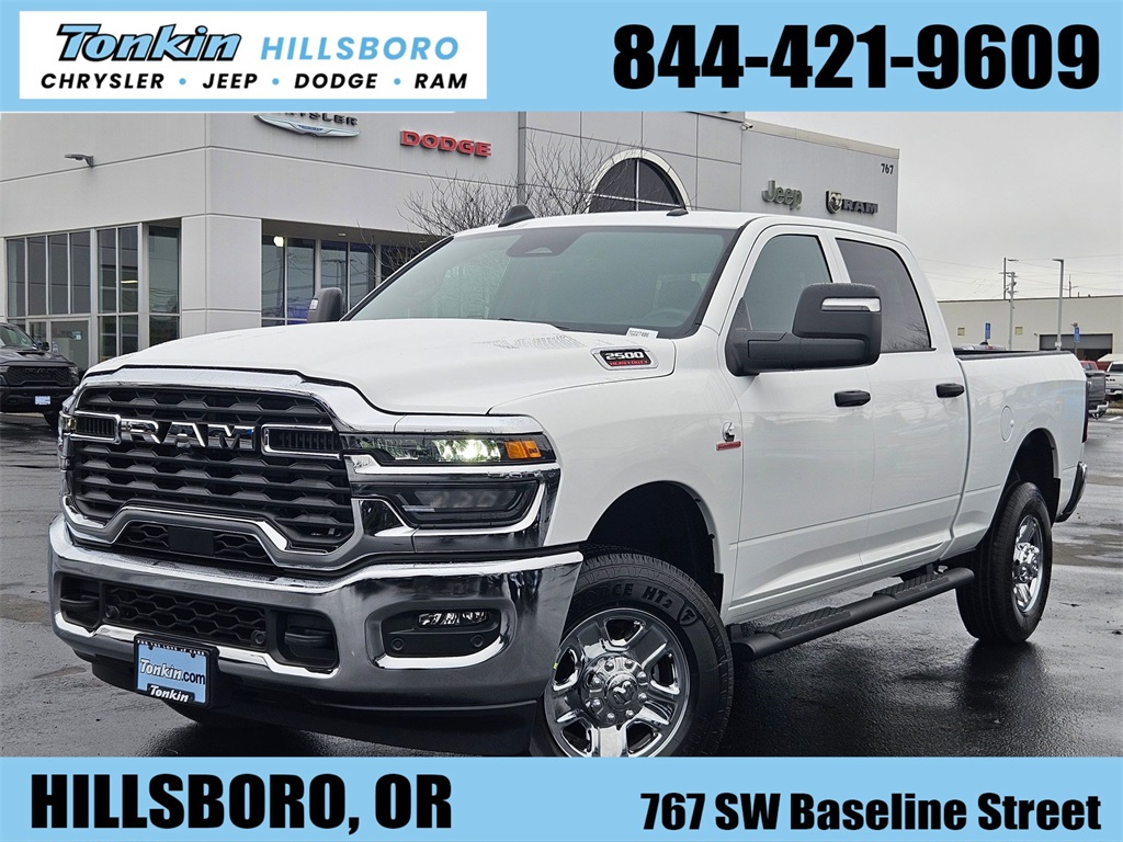 2026 RAM Ram 2500 Pickup Tradesman's photo