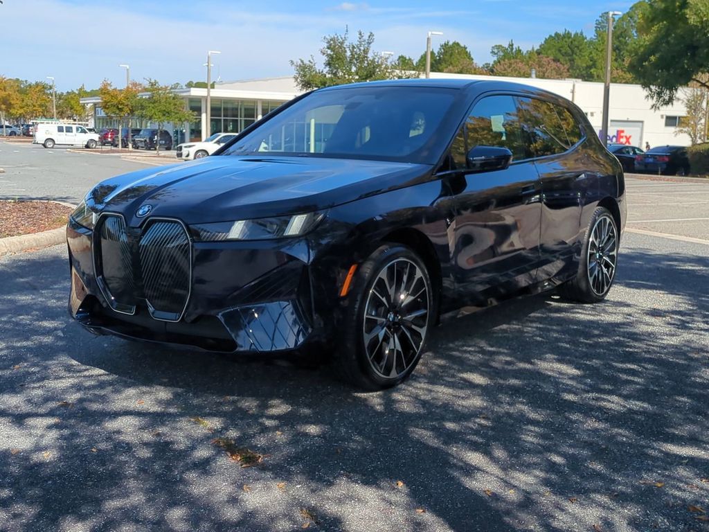 2026 BMW iX 45's photo