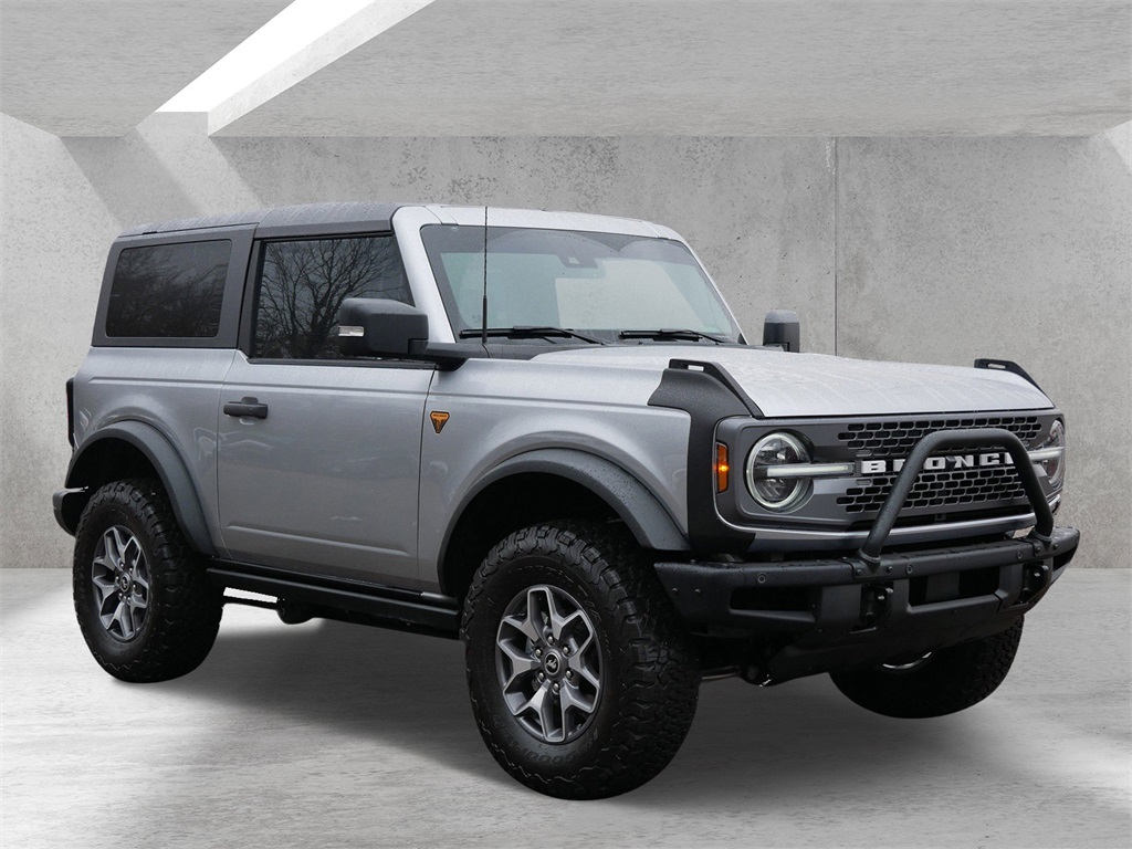 2024 Ford Bronco 2-Door Badlands's photo