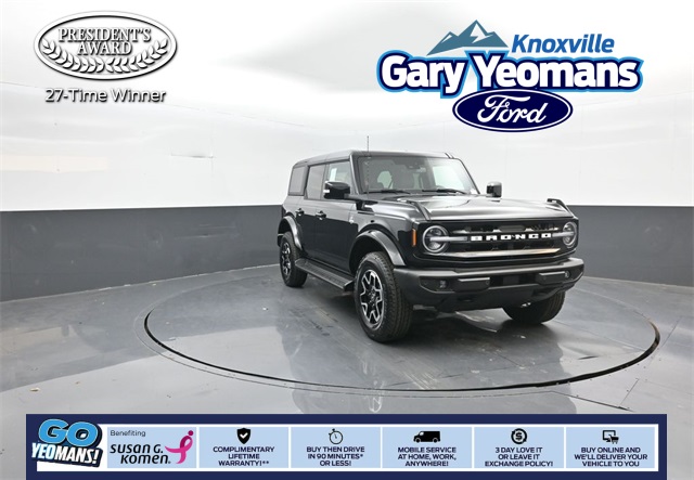 2025 Ford Bronco 4-Door Outer Banks's photo