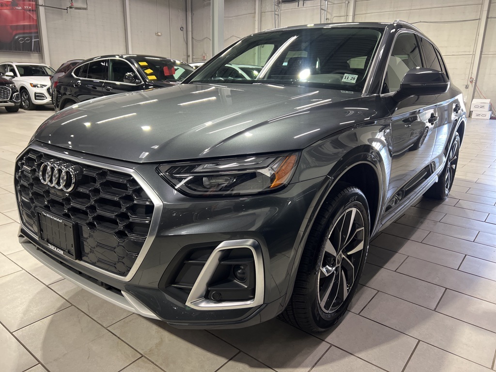 Used 2025 Gray Audi 45 S line Premium Plus image 1