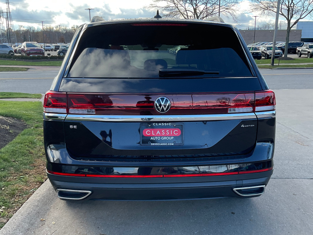 2026 Volkswagen Atlas SE Technology photo 4