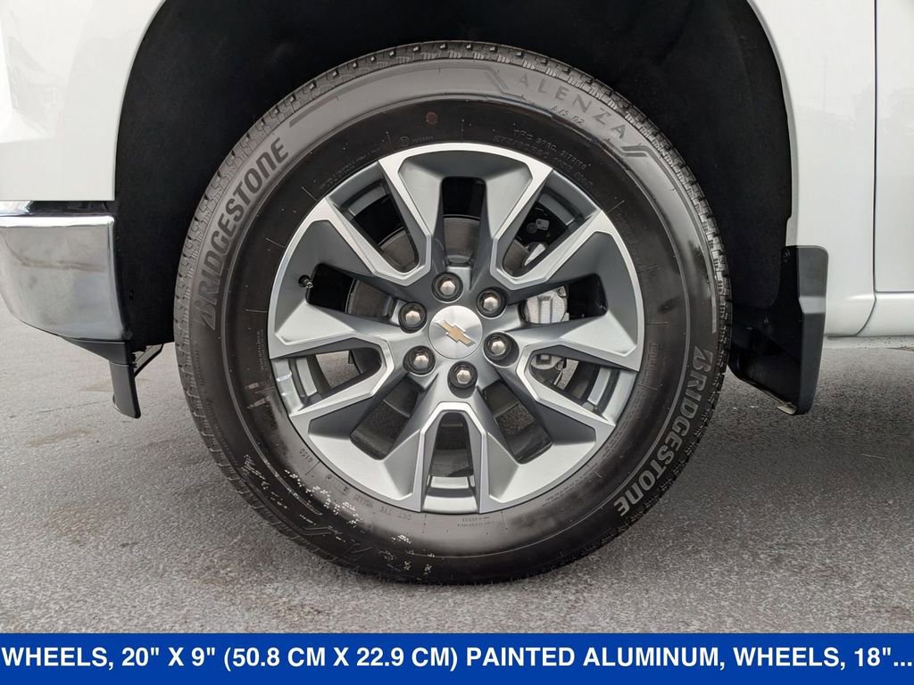 2025 Chevrolet Silverado 1500 LT photo 9