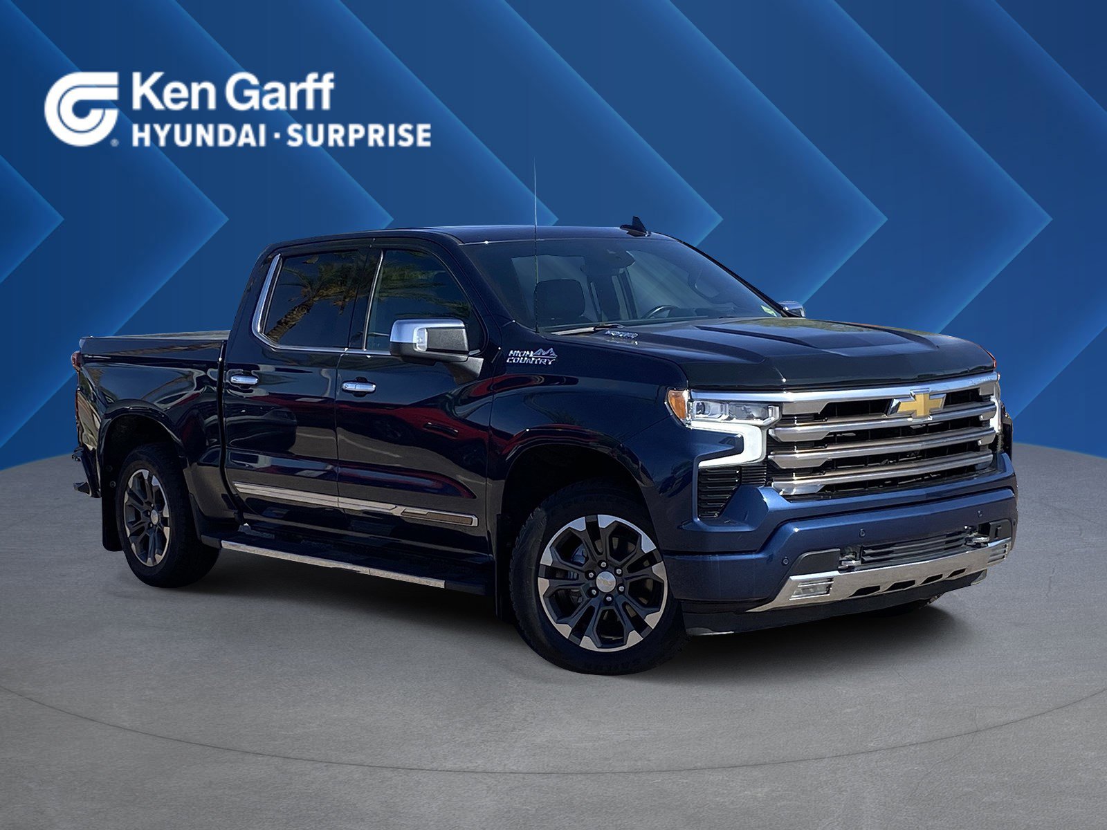 2022 Chevrolet Silverado 1500 High Country's photo