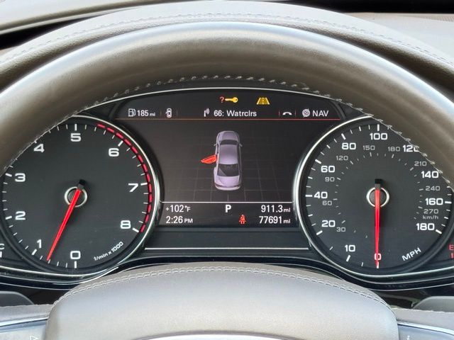 2014 Audi A8 L 4.0T photo 18