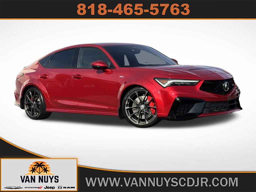 2025 Acura Integra Type-S's photo