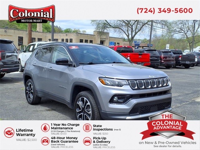 2022 Jeep Compass Limited