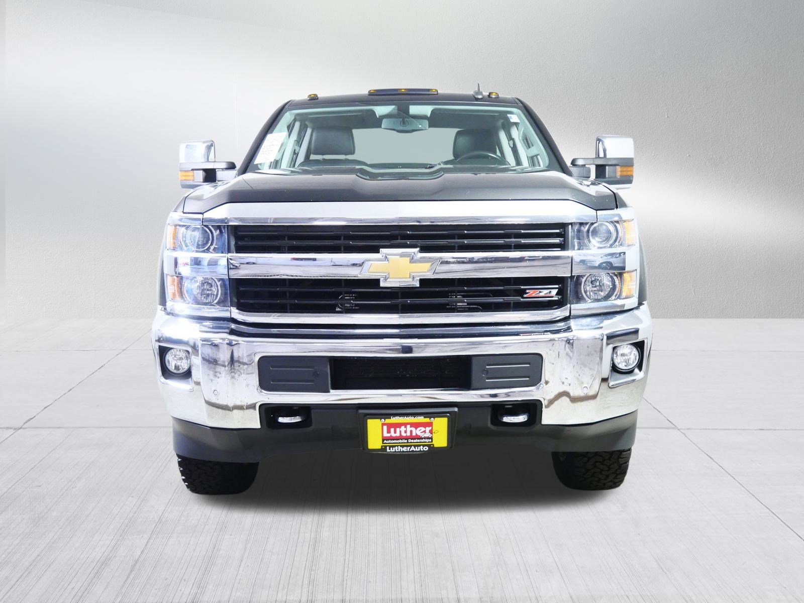 Used 2015 Chevrolet Silverado 2500HD LTZ with VIN 1GC2KWEG8FZ533892 for sale in Cambridge, Minnesota