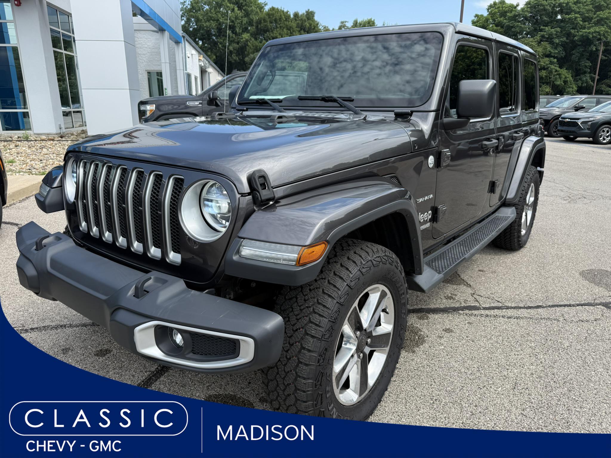 2020 Jeep Wrangler Unlimited
