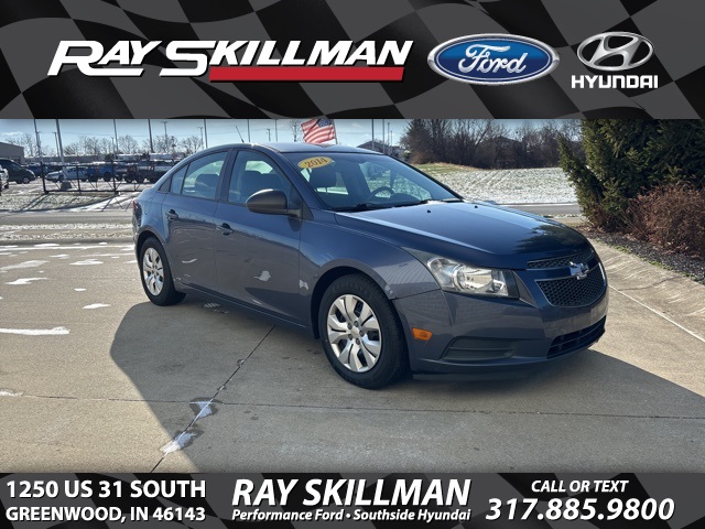 2014 Chevrolet Cruze LS