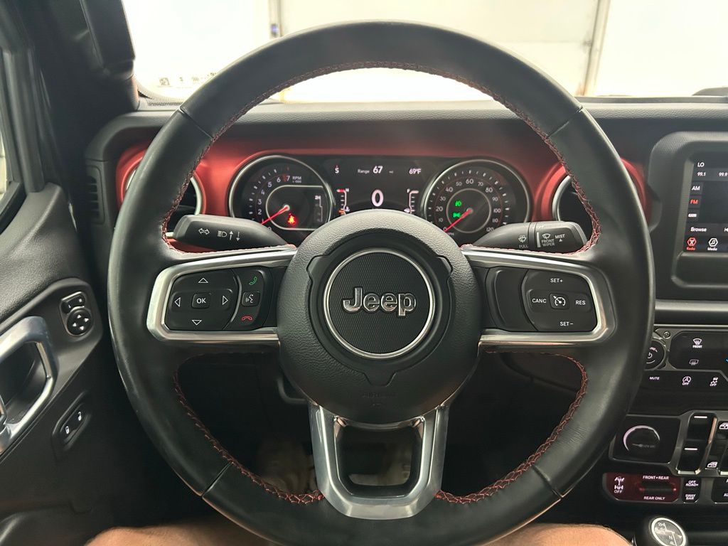 2021 Jeep Gladiator Rubicon photo 15