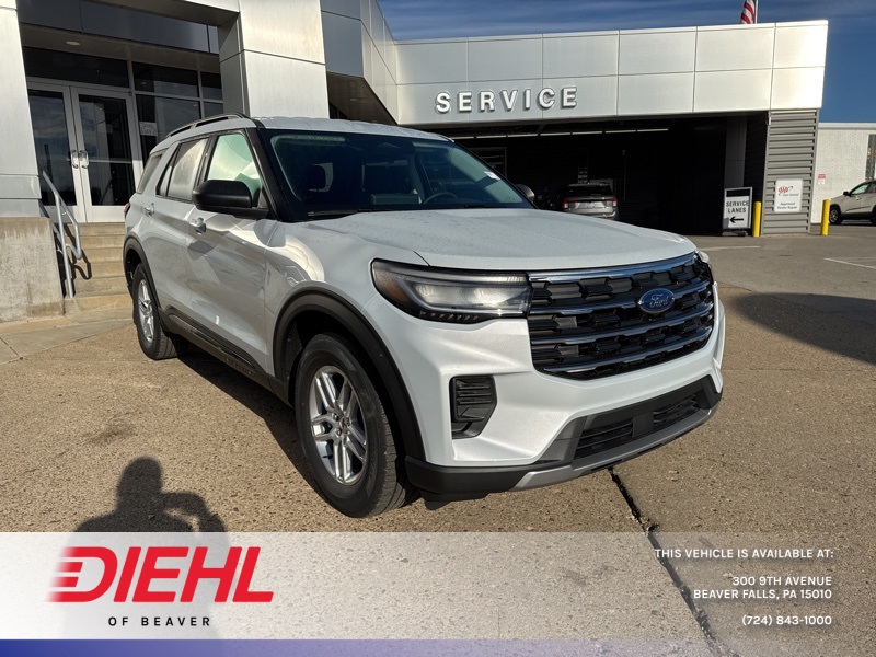 2026 Ford Explorer Active's photo