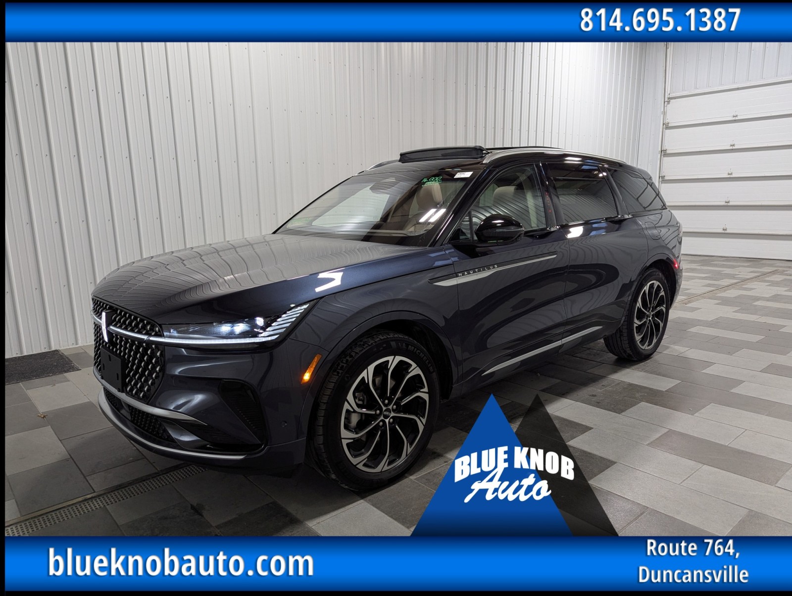 2024 Lincoln Nautilus Reserve's photo