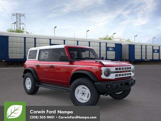 2025 Ford Bronco Heritage Edition