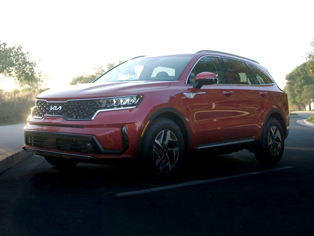 2023 Kia Sorento SX Prestige Hybrid's photo