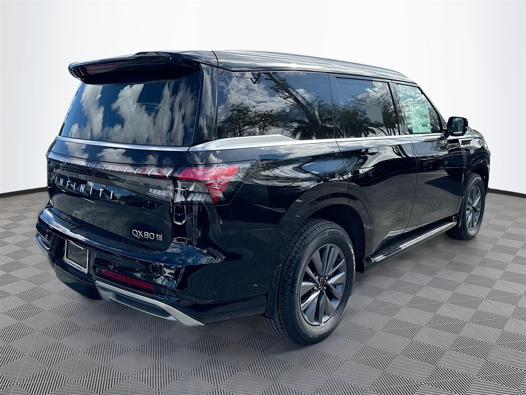 2026 Infiniti QX80 Pure photo 4