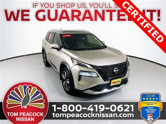 2023 Nissan Rogue Platinum's photo