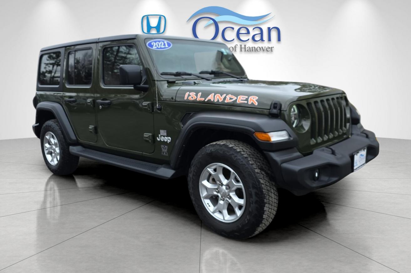 2021 Jeep Wrangler Unlimited ISLANDER's photo