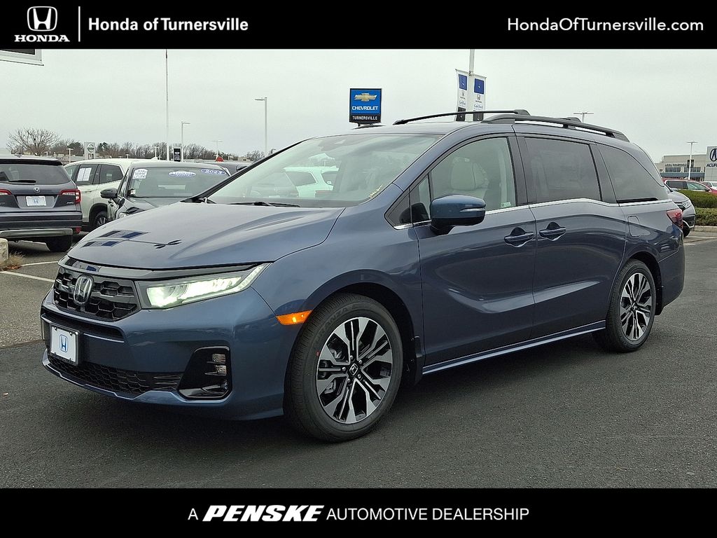 2026 Honda Odyssey Elite's photo