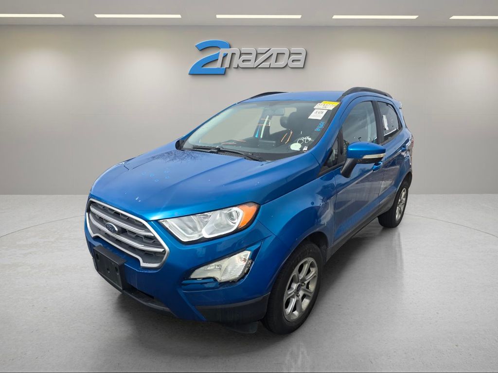 2020 Ford EcoSport SE's photo