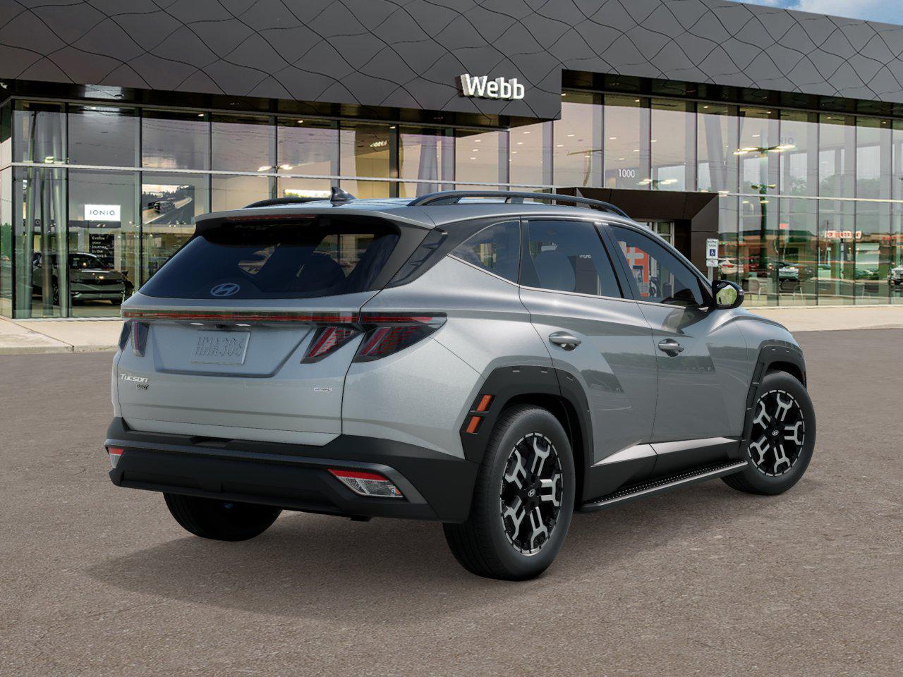 2026 Hyundai Tucson XRT photo 4