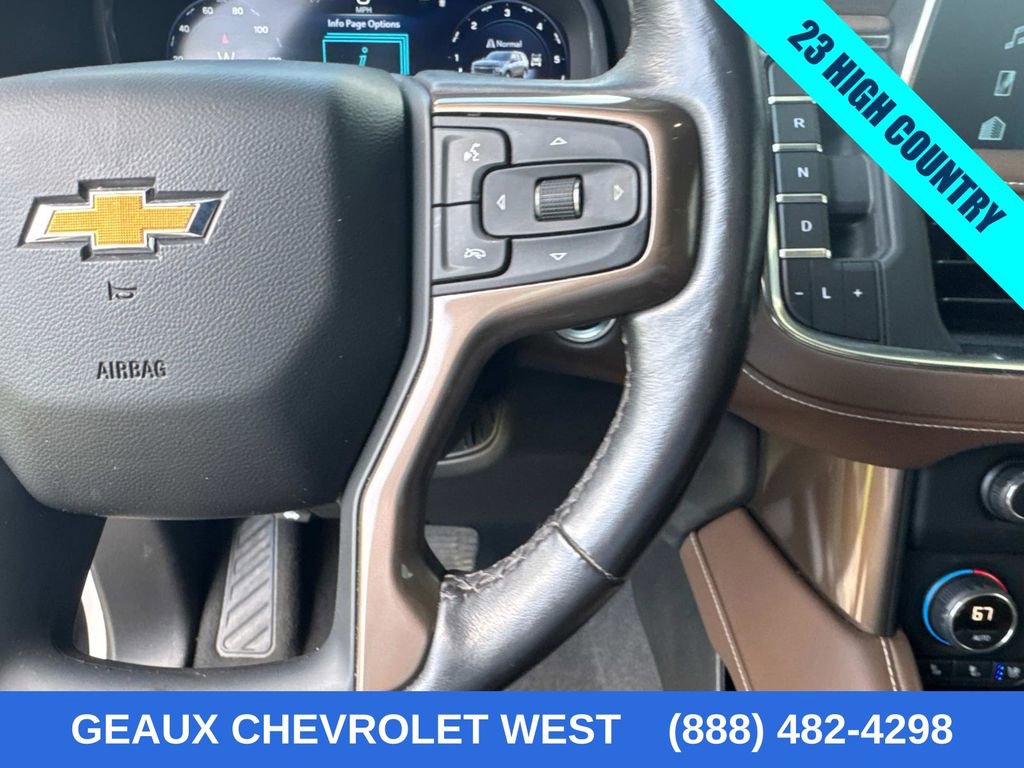 2023 Chevrolet Suburban High Country photo 36
