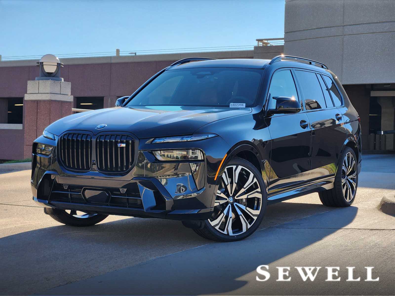 2026 BMW X7 M60i's photo