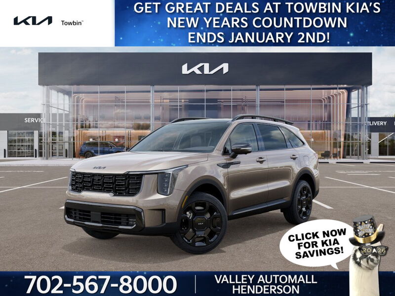 2026 Kia Sorento SX Prestige Hybrid's photo