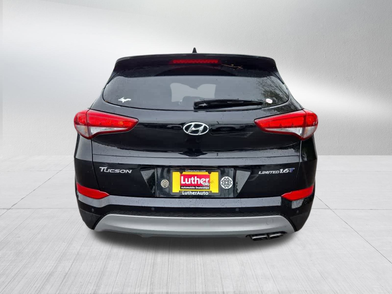 2017 Hyundai Tucson Limited photo 2