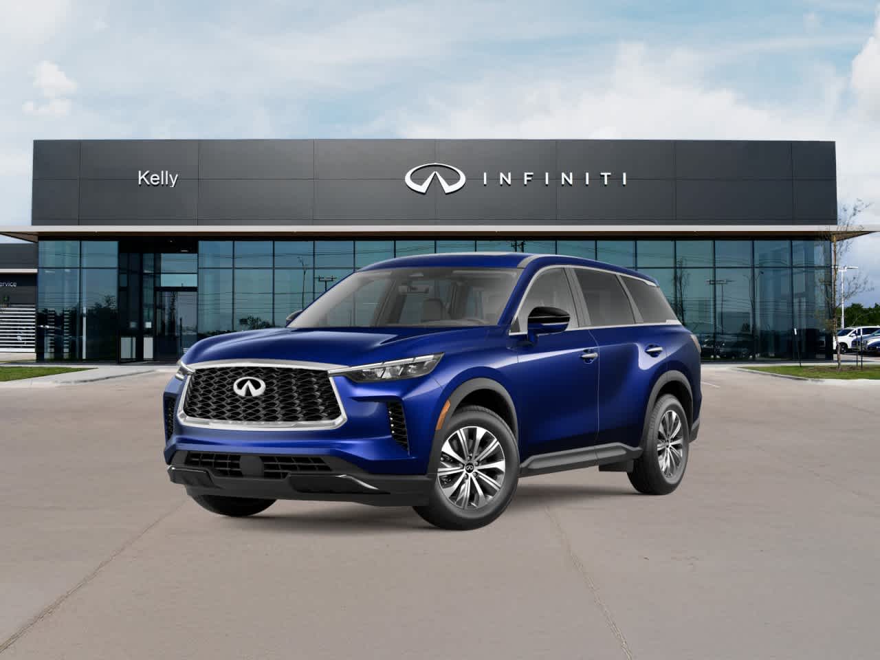 2025 INFINITI QX60 PURE's photo