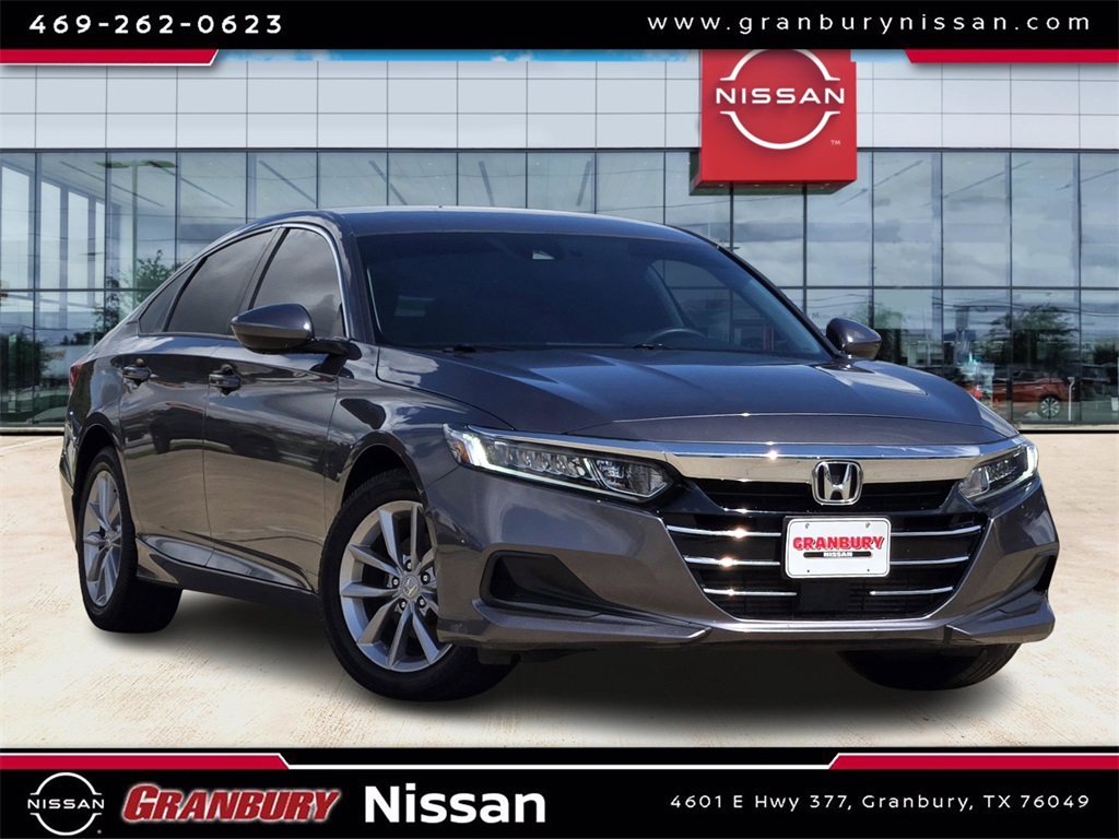 2021 Honda Accord LX