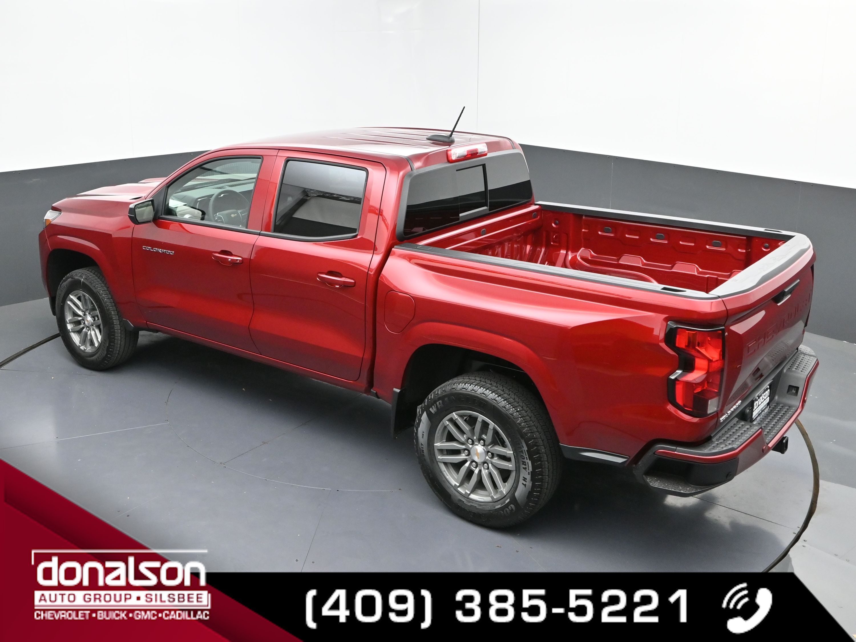 2025 Chevrolet Colorado Work Truck LT photo 16