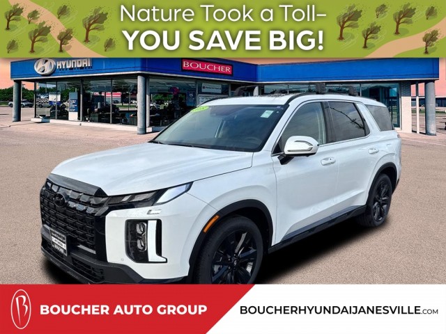 New 2025 Hyundai PALISADE XRT AWD 4D Sport Utility in Janesville ...