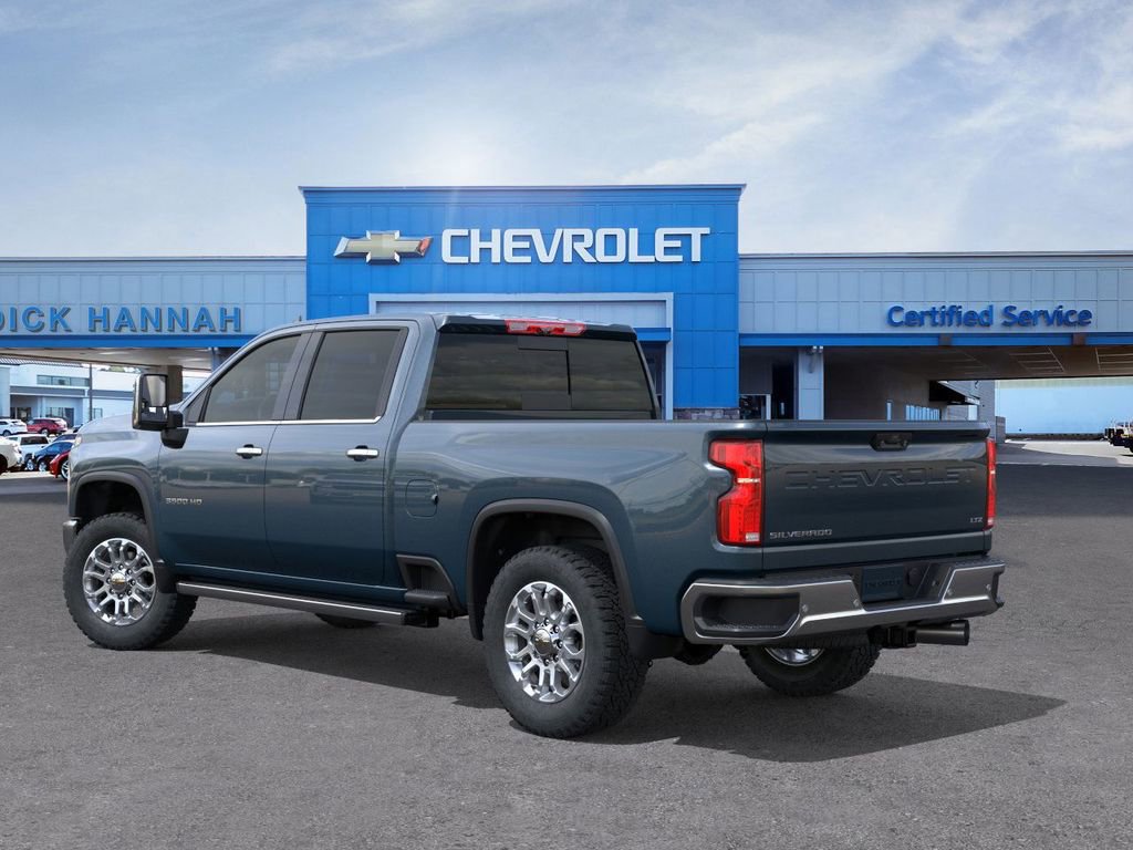 2026 Chevrolet Silverado 3500HD LTZ photo 3