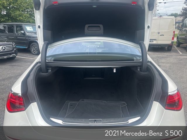 2021 Mercedes Benz S 500 4MATIC photo 35