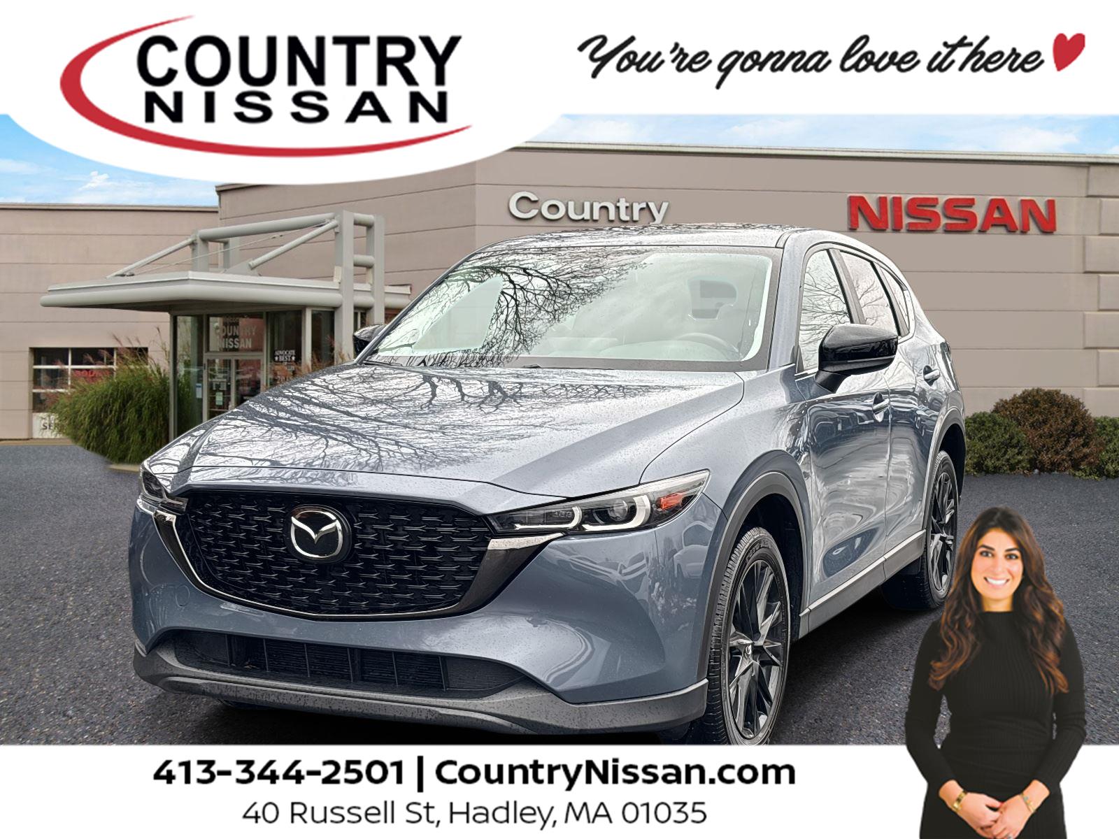 2024 Mazda CX-5 S Carbon Edition's photo