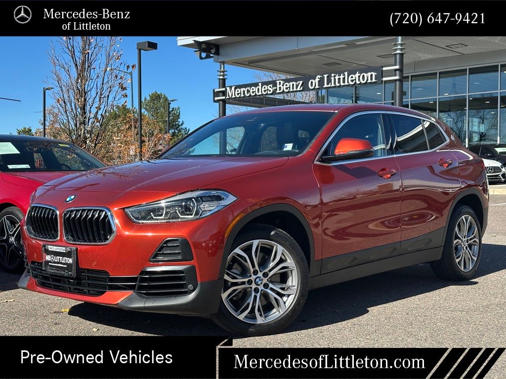 2022 BMW X2 28i's photo